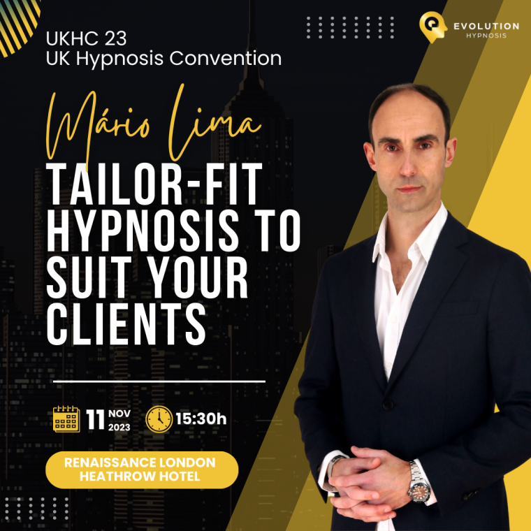 UKHC’23 | Tailor-Fit Hypnosis to Suit Your Clients